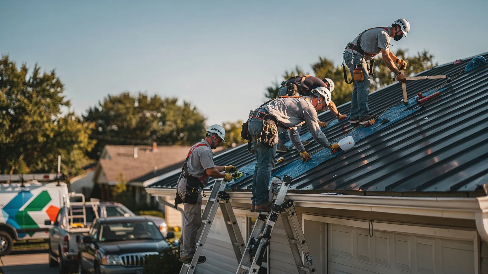 Metal Roof Installation in Urbana, IN near me